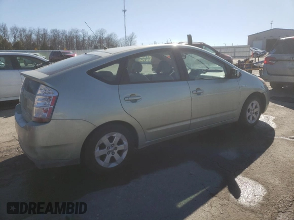 2009 Toyota Prius with VIN JTDKB20U693476573, listed as a Copart auction lot 45559365 with 249,059 mi miles and Salvage Title. Bid and sale history available at carsss.com. Image 3.