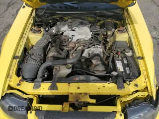 2003 Ford Mustang Deluxe with VIN 1FAFP44463F330050, listed as a Copart auction lot 48695145 with 116,740 mi miles and Salvage Title. Bid and sale history available at carsss.com. Image 11.