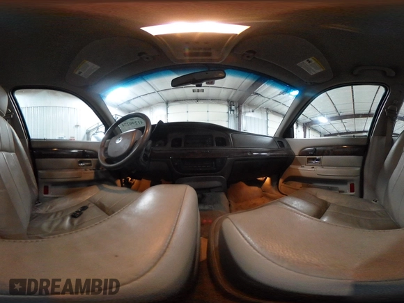 2008 Mercury Grand Marquis LS with VIN 2MEFM75V88X631067, listed as a IAAI auction lot 41290274 with 206,145 mi miles and . Bid and sale history available at DreamBid. Image 19.