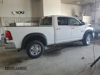 2015 Ram 2500 SLT with VIN 3C6UR5DL1FG573719, listed as a Copart auction lot 56187795 with 200,534 mi miles and Salvage title. Bid and sale history available at DreamBid. Image 3.