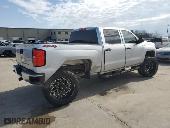 2018 Chevrolet Silverado 1500 Work Truck with VIN 3GCUKNEC0JG395337, listed as a Copart auction lot 45217915 with 108,743 mi miles and Salvage Title. Bid and sale history available at carsss.com. Image 3.