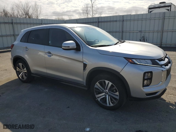 2023 Mitsubishi Outlander Sport ES with VIN JA4ARUAUXPU015850, listed as a Copart auction lot 49069975 with 36,487 mi miles and Clean Title. Bid and sale history available at carsss.com. Image 4.