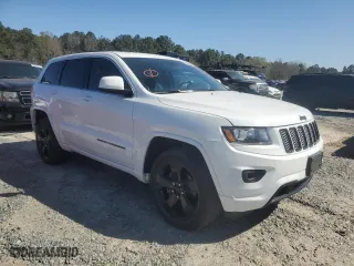 2015 Jeep Grand Cherokee Laredo with VIN 1C4RJFAG1FC627543, listed as a Copart auction lot 50002685 with 155,636 mi miles and Clean Title. Bid and sale history available at carsss.com. Image 4.
