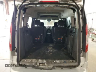 2019 Ford Transit Connect XLT with VIN NM0GE9F23K1406216, listed as a Copart auction lot 58146145 with 105,015 mi miles and Non repairable. Bid and sale history available at DreamBid. Image 10.