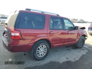 2014 Ford Expedition Limited z VIN 1FMJU1K50EEF57150, wystawiony jako Copart lot #57805525 z przebiegiem 205 541 mil mil oraz Szkody całkowita. Historia ofert i sprzedaży dostępna na DreamBid. Obrazek 3.