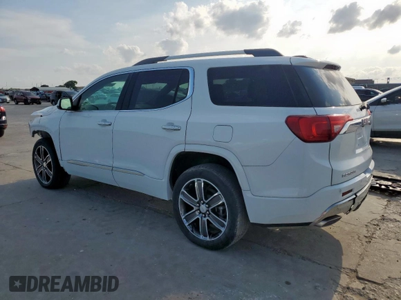 2019 GMC Acadia Denali with VIN 1GKKNPLS3KZ178620, listed as a Copart auction lot 54857995 with Not Provided miles and Salvage Title. Bid and sale history available at carsss.com. Image 2.