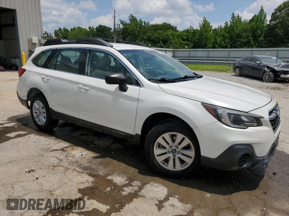 2019 Subaru Outback with VIN 4S4BSABC9K3346867, listed as a Copart auction lot 59029015 with 75,503 mi miles and Salvage title. Bid and sale history available at DreamBid. Image 4.