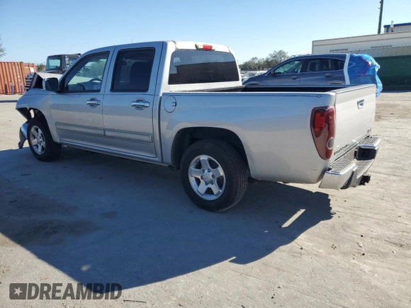 2012 GMC Canyon SLE1 with VIN 1GTD5MFE5C8108973, listed as a Copart auction lot 88090535 with 61,807 mi miles and Salvage Title. Bid and sale history available at carsss.com. Image 2.