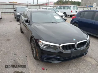 2020 BMW 5 Series 530i with VIN WBAJR3C09LWW65856, listed as a IAAI auction lot 41262226 with 55,943 mi miles and . Bid and sale history available at carsss.com. Image 1.
