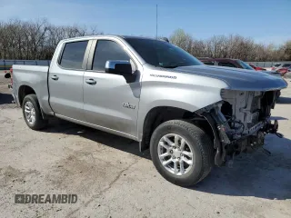2023 Chevrolet Silverado 1500 LT with VIN 1GCPDDEK6PZ227722, listed as a Copart auction lot 50212605 with 30,732 mi miles and Salvage Title. Bid and sale history available at carsss.com. Image 4.