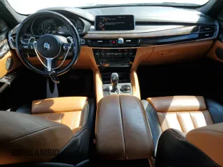 2016 BMW X6 xDrive50i with VIN 5UXKU6C52G0S82464, listed as a Copart auction lot 63145703 with 80,064 mi miles. Bid and sale history available at carsss.com. Image 8.