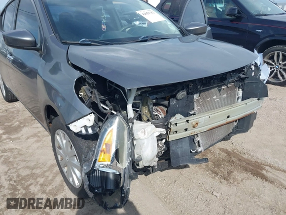 2016 Nissan Versa S with VIN 3N1CN7AP1GL882959, listed as a IAAI auction lot 42559752 with 69,827 mi miles and . Bid and sale history available at DreamBid. Image 6.