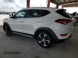 2018 Hyundai Tucson Sport z VIN KM8J33AL2JU728625, wystawiony jako Copart lot #57420345 z przebiegiem 29 487 mil mil oraz Szkoda całkowita • Salvage title. Historia ofert i sprzedaży dostępna na DreamBid. Obrazek 2.