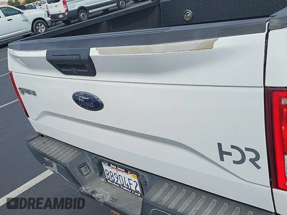 2017 Ford F-150 XL with VIN 1FTEX1C80HKC55899, listed as a IAAI auction lot 42714227 with 224,584 mi miles and . Bid and sale history available at DreamBid. Image 43.