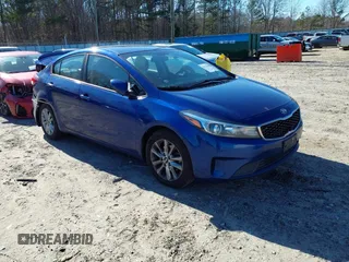 2017 Kia Forte S with VIN 3KPFL4A74HE125350, listed as a IAAI auction lot 41743892 with 110,000 mi miles and . Bid and sale history available at DreamBid. Image 1.