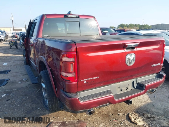 2021 Ram 1500 Limited z VIN 1C6SRFHT1MN682662, wystawiony jako IAAI lot #41134317 z przebiegiem 29 446 mil mil oraz . Historia ofert i sprzedaży dostępna na DreamBid. Obrazek 3.