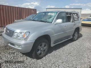 2006 Lexus LX 470 z VIN JTJHT00W764003765, wystawiony jako Copart lot #51505365 z przebiegiem 219 392 mil mil oraz Szkoda całkowita • Salvage title. Historia ofert i sprzedaży dostępna na DreamBid. Obrazek 1.
