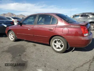 2001 Hyundai Elantra GLS z VIN KMHDN45D41U107399, wystawiony jako Copart lot #52658745 z przebiegiem 65 459 mil mil oraz Szkoda całkowita • Salvage title. Historia ofert i sprzedaży dostępna na DreamBid. Obrazek 2.
