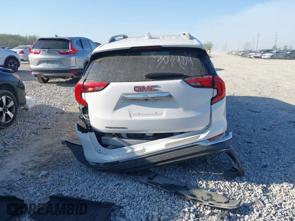 2021 GMC Terrain SLT with VIN 3GKALPEV6ML303404, listed as a IAAI auction lot 42105002 with 40,564 mi miles and . Bid and sale history available at DreamBid. Image 16.