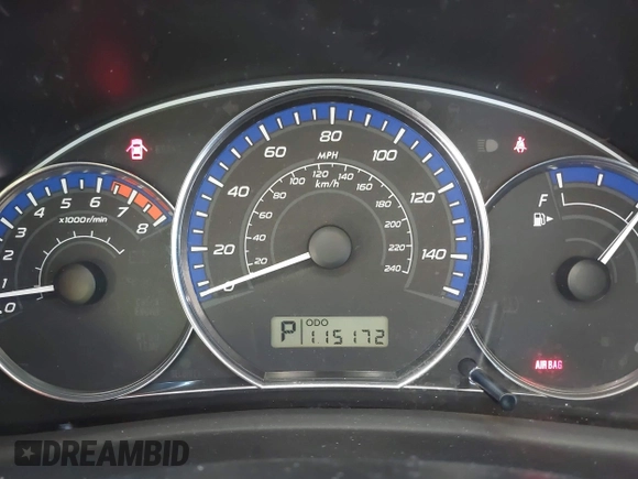 2013 Subaru Forester 2.5X with VIN JF2SHBBC1DH400422, listed as a IAAI auction lot 41752882 with 115,172 mi miles. Bid and sale history available at carsss.com. Image 7.