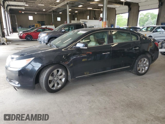 2011 Buick LaCrosse CXL с VIN 1G4GC5EC8BF393330, выставлен на аукционе Copart как лот 61342465 с пробегом 127 415 миль миль и Списание • Salvage title. История ставок и продаж доступна на DreamBid. Изображение 1.