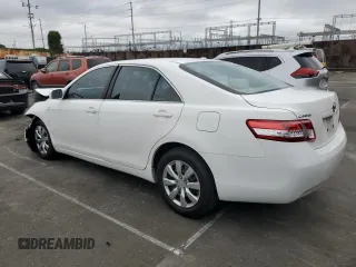 2011 Toyota Camry LE with VIN 4T4BF3EK2BR188679, listed as a Copart auction lot 59556345 with 122,607 mi miles and Salvage title. Bid and sale history available at DreamBid. Image 2.