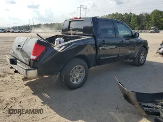 2011 Nissan Titan SV with VIN 1N6BA0ED1BN311392, listed as a Copart auction lot 72947264 with 132,069 mi miles and Salvage Title. Bid and sale history available at DreamBid. Image 3.