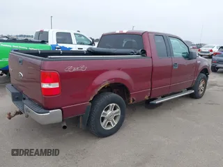2006 Ford F-150 XLT with VIN 1FTPX14V36NA99964, listed as a IAAI auction lot 42008941 with 152,360 mi miles. Bid and sale history available at carsss.com. Image 4.