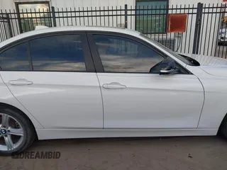 2015 BMW 3 Series 320i with VIN WBA3B1G50FNT04520, listed as a IAAI auction lot 41343158 with 172,688 mi miles. Bid and sale history available at carsss.com. Image 13.