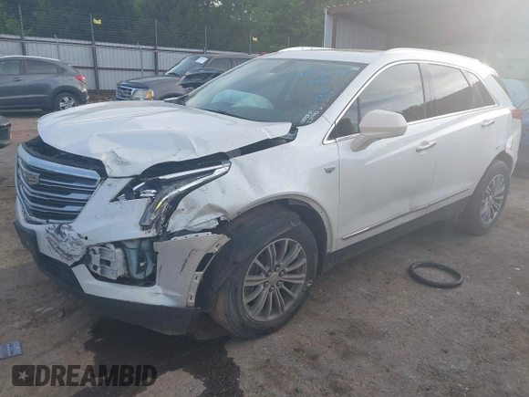 2017 Cadillac XT5 Luxury FWD with VIN 1GYKNBRS9HZ184172, listed as a IAAI auction lot 42135274 with 115,626 mi miles and . Bid and sale history available at DreamBid. Image 17.