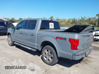 2019 Ford F-150 XL with VIN 1FTEW1E40KKC74246, listed as a IAAI auction lot 41769139 with 133,819 mi miles. Bid and sale history available at carsss.com. Image 3.
