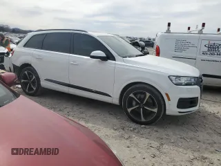 2019 Audi Q7 Prestige with VIN WA1VAAF72KD000231, listed as a Copart auction lot 47942095 with 80,561 mi miles and Salvage Title. Bid and sale history available at carsss.com. Image 4.