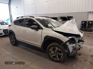 2024 Subaru Crosstrek Premium с VIN JF2GUADC2R8897500, выставлен на аукционе IAAI как лот 41719384 с пробегом Не указан миль и . История ставок и продаж доступна на DreamBid. Изображение 1.