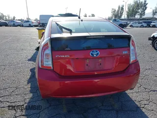 2015 Toyota Prius Four with VIN JTDKN3DU4F1984801, listed as a IAAI auction lot 41987017 with 79,183 mi miles. Bid and sale history available at carsss.com. Image 16.