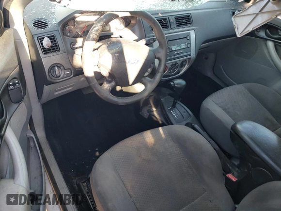 2005 Ford Focus S with VIN 3FAFP31N95R153930, listed as a Copart auction lot 47019315 with 96,985 mi miles and Salvage title. Bid and sale history available at DreamBid. Image 8.