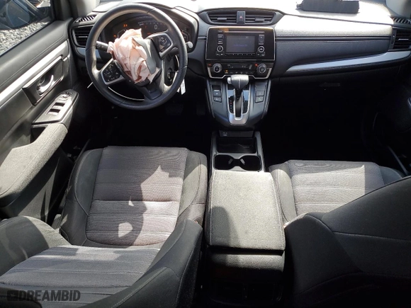 2021 Honda CR-V LX with VIN 5J6RW1H22MA002490, listed as a Copart auction lot 51367965 with 43,475 mi miles and Salvage Title. Bid and sale history available at carsss.com. Image 8.