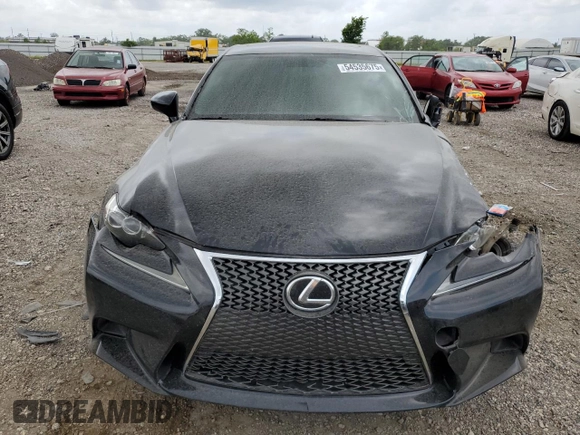 2015 Lexus IS 250 z VIN JTHCF1D23F5024431, wystawiony jako Copart lot #54535675 z przebiegiem 191 395 mil mil oraz Szkoda całkowita • Salvage title. Historia ofert i sprzedaży dostępna na DreamBid. Obrazek 5.