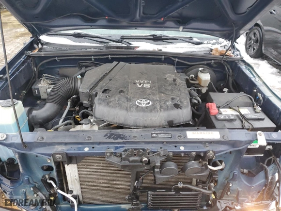2007 Toyota Tacoma PreRunner with VIN 5TEJU62N27Z454362, listed as a Copart auction lot 38908054 with NaN miles and Salvage Title. Bid and sale history available at carsss.com. Image 11.