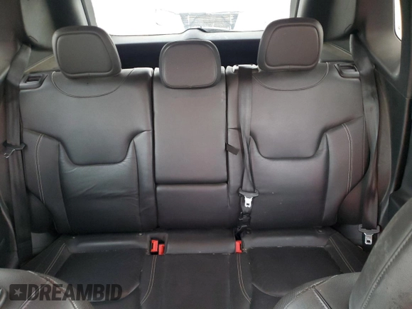 2015 Jeep Renegade Limited with VIN ZACCJBDT0FPB70154, listed as a Copart auction lot 60087705 with 156,264 mi miles and Salvage title. Bid and sale history available at DreamBid. Image 10.