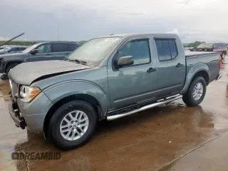 2016 Nissan Frontier SV z VIN 1N6AD0ER7GN766060, wystawiony jako Copart lot #54343535 z przebiegiem 121 820 mil mil oraz Szkoda całkowita • Salvage title. Historia ofert i sprzedaży dostępna na DreamBid. Obrazek 1.