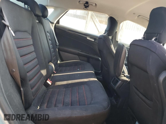 2013 Ford Fusion SE Hybrid z VIN 3FA6P0LU3DR353512, wystawiony jako Copart lot #63551325 z przebiegiem Nie podano mil oraz Czysty tytuł • Clean title. Historia ofert i sprzedaży dostępna na DreamBid. Obrazek 10.