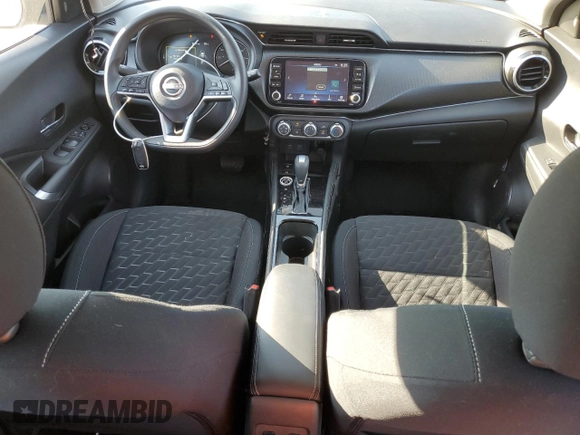 2024 Nissan Kicks SV with VIN 3N1CP5CV9RL529835, listed as a Copart auction lot 46814835 with 3,506 mi miles and Salvage Title. Bid and sale history available at carsss.com. Image 8.