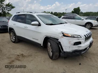 2016 Jeep Cherokee Limited with VIN 1C4PJMDB3GW337879, listed as a Copart auction lot 58710514 with 87,386 mi miles and Non Repairable. Bid and sale history available at carsss.com. Image 4.