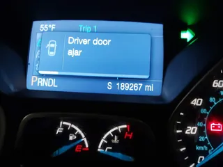 2014 Ford Focus SE with VIN 1FADP3F2XEL238344, listed as a IAAI auction lot 41845411 with 189,267 mi miles. Bid and sale history available at carsss.com. Image 15.