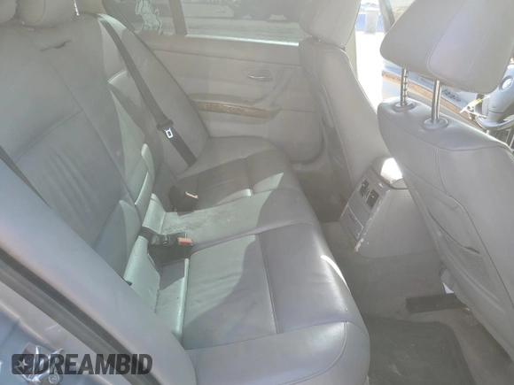 2007 BMW 3 Series 328xi with VIN WBAVC93587KX57667, listed as a Copart auction lot 45929745 with 129,137 mi miles and Salvage title. Bid and sale history available at DreamBid. Image 10.