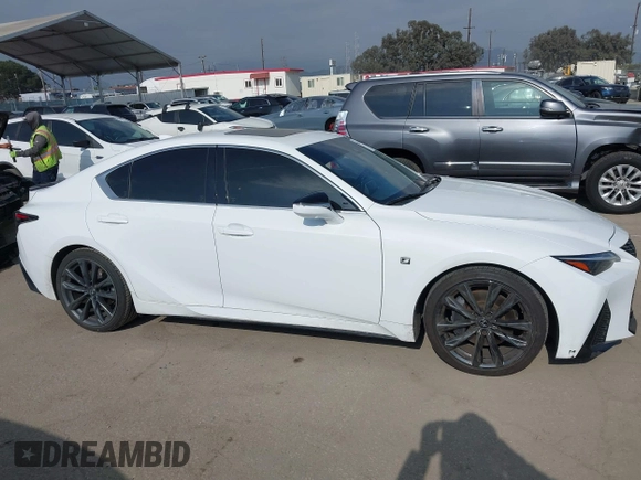 2023 Lexus IS 350 F Sport с VIN JTHGZ1B21P5067839, выставлен на аукционе IAAI как лот 42109984 с пробегом 20 513 миль миль и . История ставок и продаж доступна на DreamBid. Изображение 14.