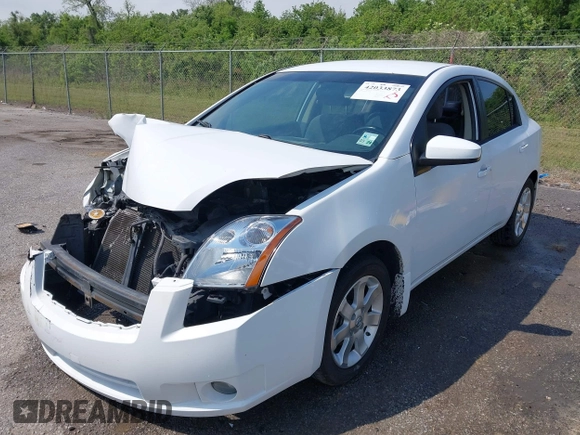 2008 Nissan Sentra S with VIN 3N1AB61E68L758826, listed as a IAAI auction lot 42033873 with 161,444 mi miles and . Bid and sale history available at DreamBid. Image 2.