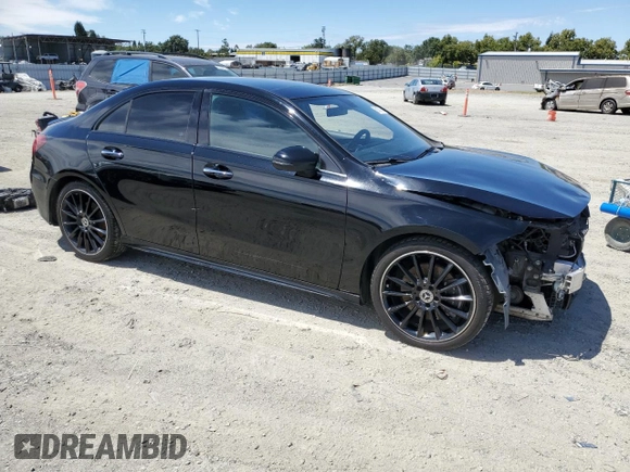 2019 Mercedes-Benz A 220 with VIN WDD3G4EB4KW008618, listed as a Copart auction lot 66050815 with 58,869 mi miles and Clean title. Bid and sale history available at DreamBid. Image 4.