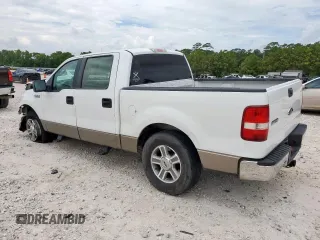2006 Ford F-150 XLT with VIN 1FTRW12W76KD38036, listed as a Copart auction lot 63437925 with 299,214 mi miles and Salvage title. Bid and sale history available at DreamBid. Image 2.