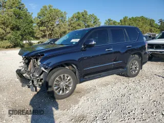 2017 Lexus GX with VIN JTJJM7FX2H5171477, listed as a Copart auction lot 72728544 with 124,073 mi miles and Salvage Title. Bid and sale history available at carsss.com. Image 1.